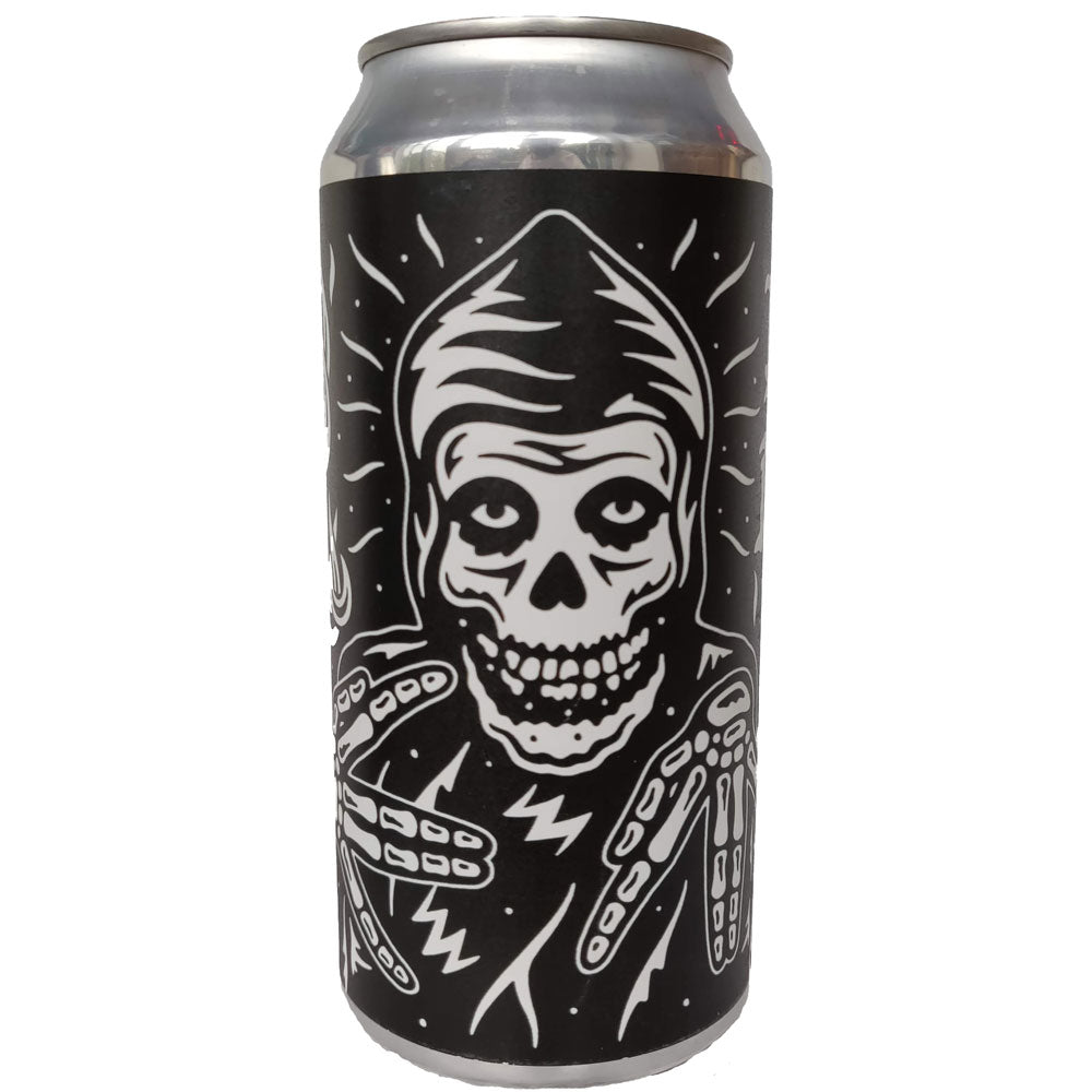 Black Iris East Mids Pale Ale 6% (440ml can)-Hop Burns & Black