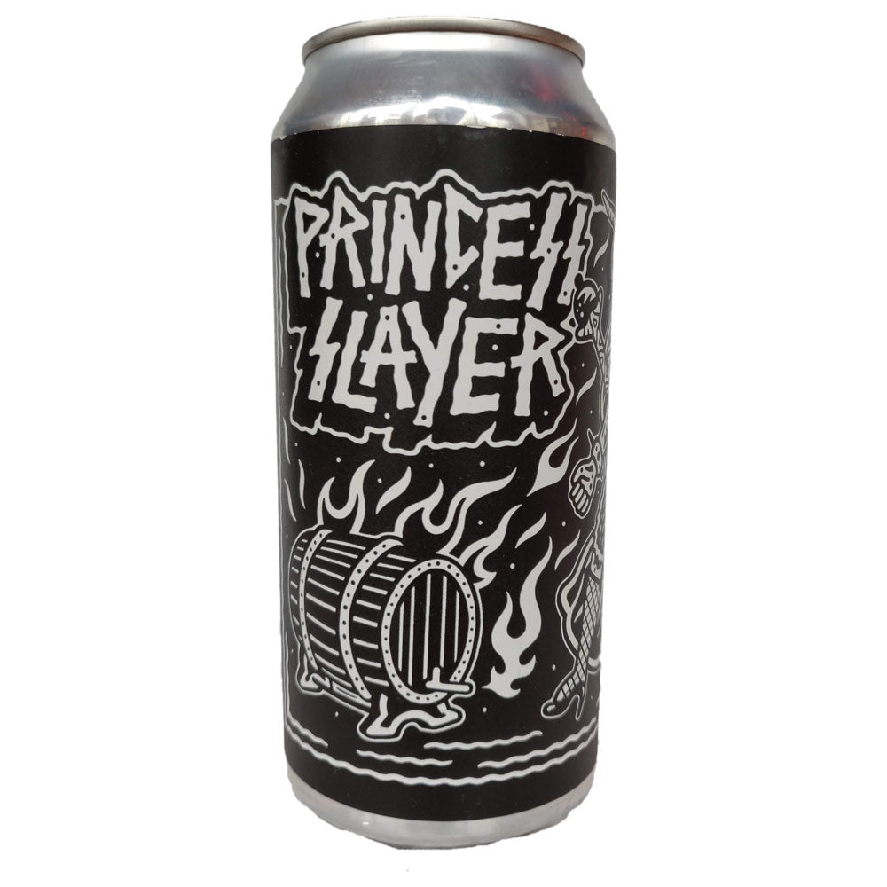 Black Iris Princess Slayer Bourbon BA Chocolate & Cherry Imperial Stout 11% (440ml can)-Hop Burns & Black