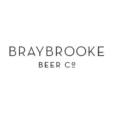Braybrooke x Crak After Work Pils 5% (330ml)-Hop Burns & Black