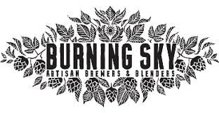 Burning Sky Indecision Time 586/630 Pale Ale 5.6% (440ml can)-Hop Burns & Black