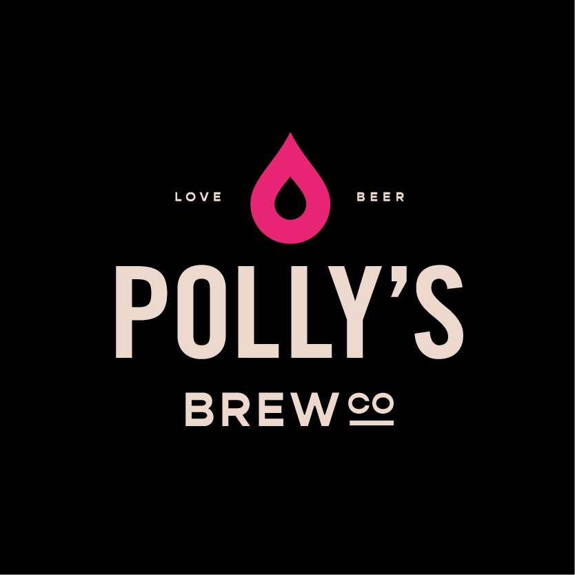 Polly's Brew Co Intro Powerslide IPA 6.7% (440ml can)-Hop Burns & Black