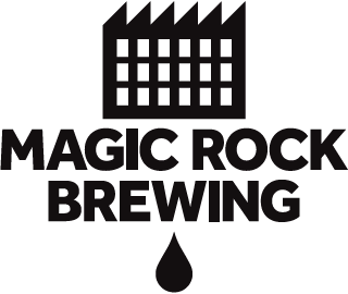 Magic Rock Dancing Bier German Lager 4.5% (330ml can)-Hop Burns & Black