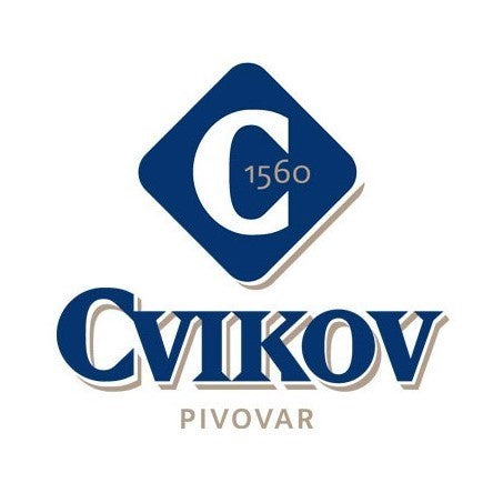 Cvikov 11 Premium Lager 4.8% (500ml can)-Hop Burns & Black