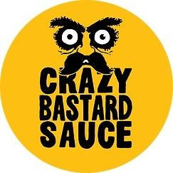 Crazy Bastard Ghost Pepper & Mango Hot Sauce (100ml)-Hop Burns & Black