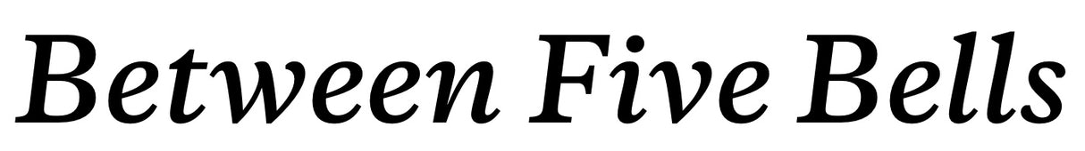 Between Five Bells Pinot Noir 2018 13% (750ml)-Hop Burns & Black