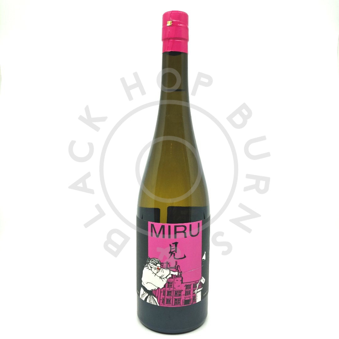 Kanpai MIRU Junmai Ginjo Sake (750ml)-Hop Burns & Black