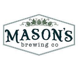 Mason's Brewing Company Double Hipster Apocalypse DIPA 8.2% (473ml can)-Hop Burns & Black