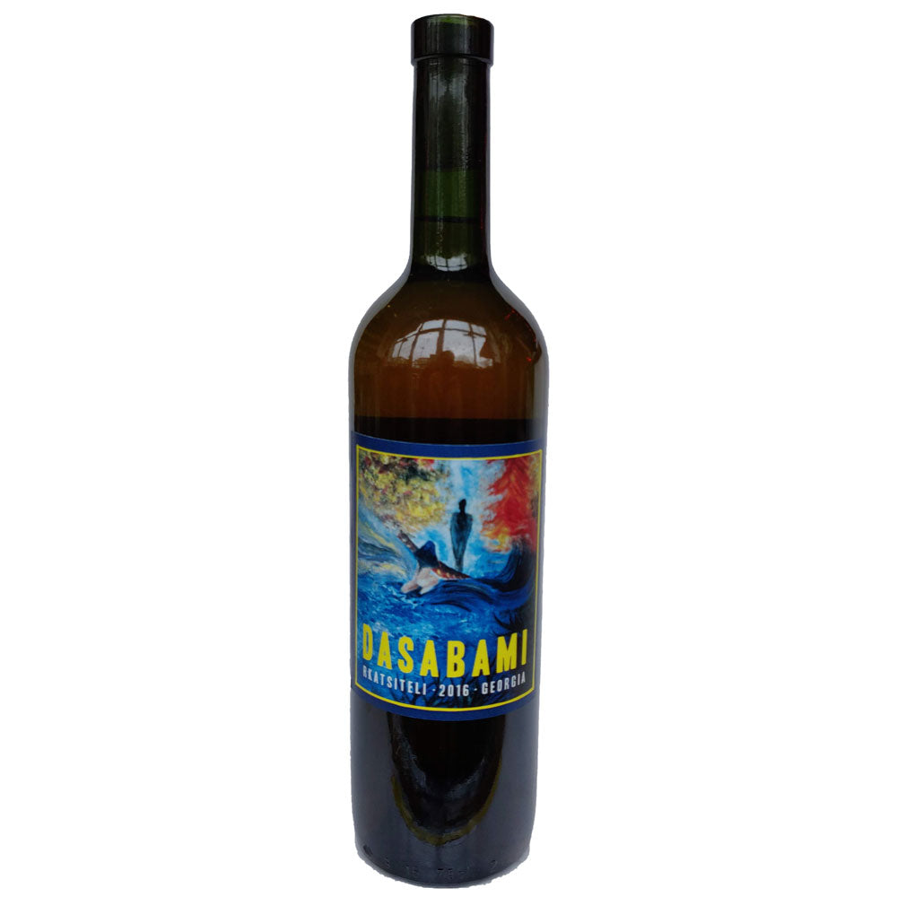 Dasabami Rkatsiteli Orange 2016 12% (750ml)-Hop Burns & Black