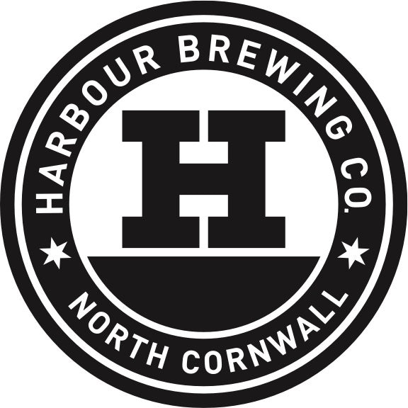 Harbour Bustin' Down The Door IPA 6.4% (440ml can)-Hop Burns & Black