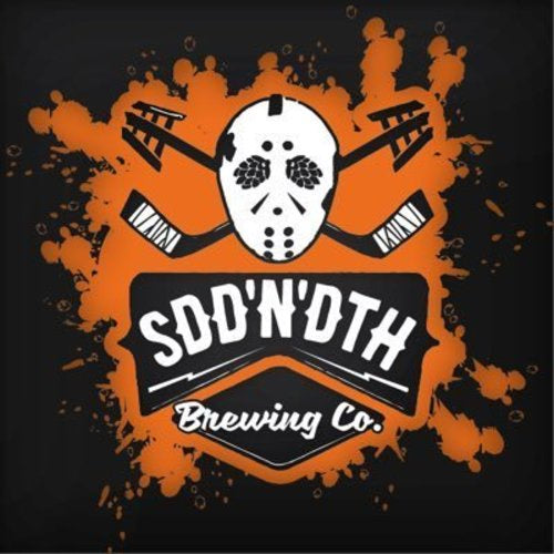 Sudden Death Never Mind The Average Serve The Savage DIPA 8% (440ml can)-Hop Burns & Black