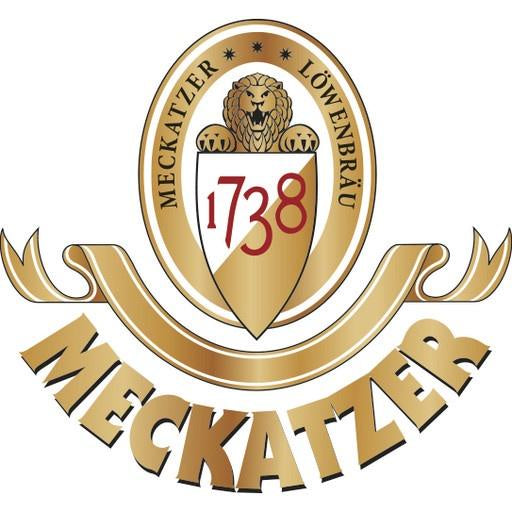 Meckatzer Hell 4.9% (500ml)-Hop Burns & Black