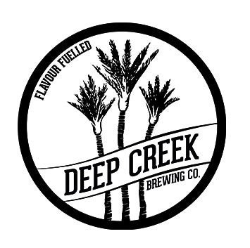 Deep Creek Paradise DIPA 8% (440ml can)-Hop Burns & Black