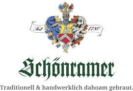 Schonramer Hell 5% (500ml)-Hop Burns & Black