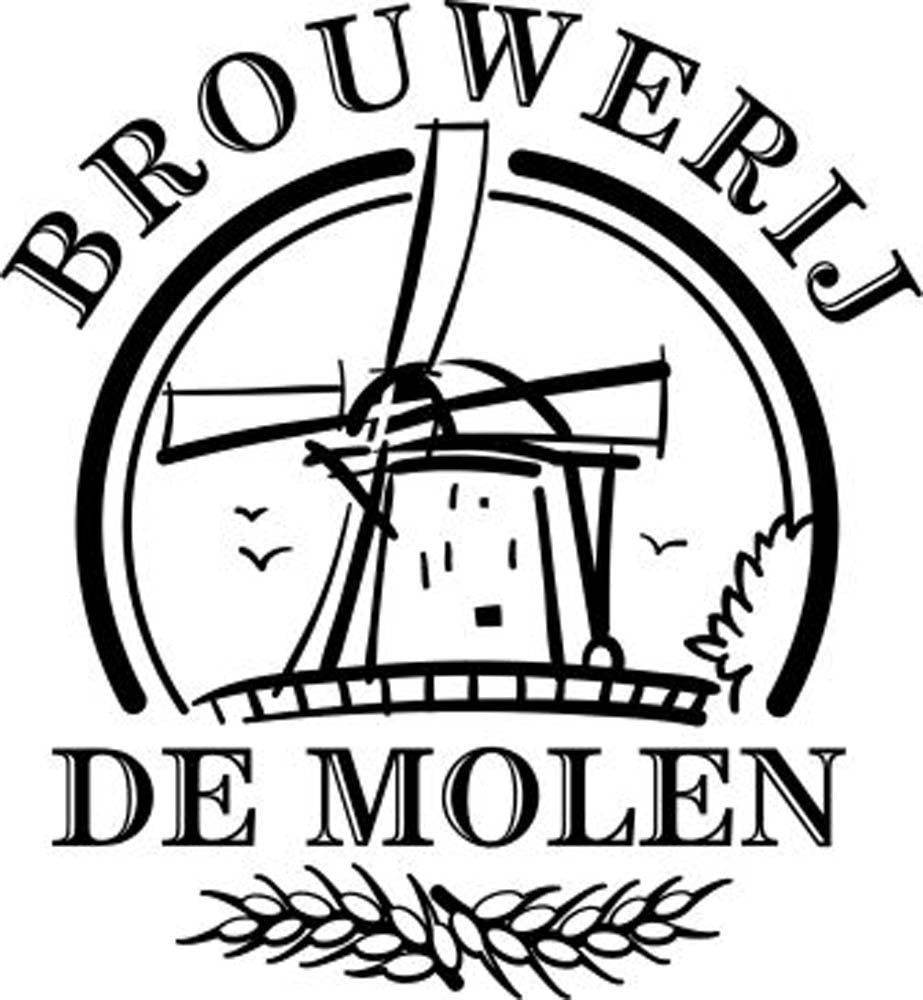 De Molen Hel et Verdoemenis Imperial Stout 10% (330ml)-Hop Burns & Black