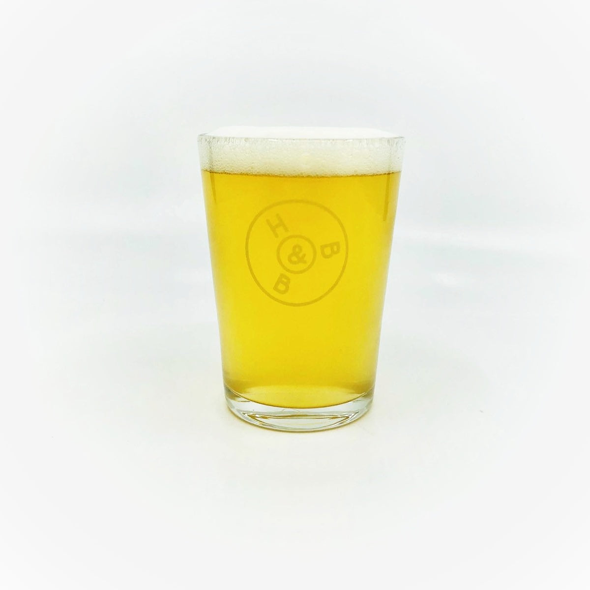 Hop Burns & Black 1/3 pint Tumbler glass (single)-Hop Burns & Black