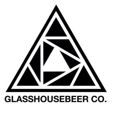 GlassHouse In All Keys Pale Ale 5.4% (440ml can)-Hop Burns & Black