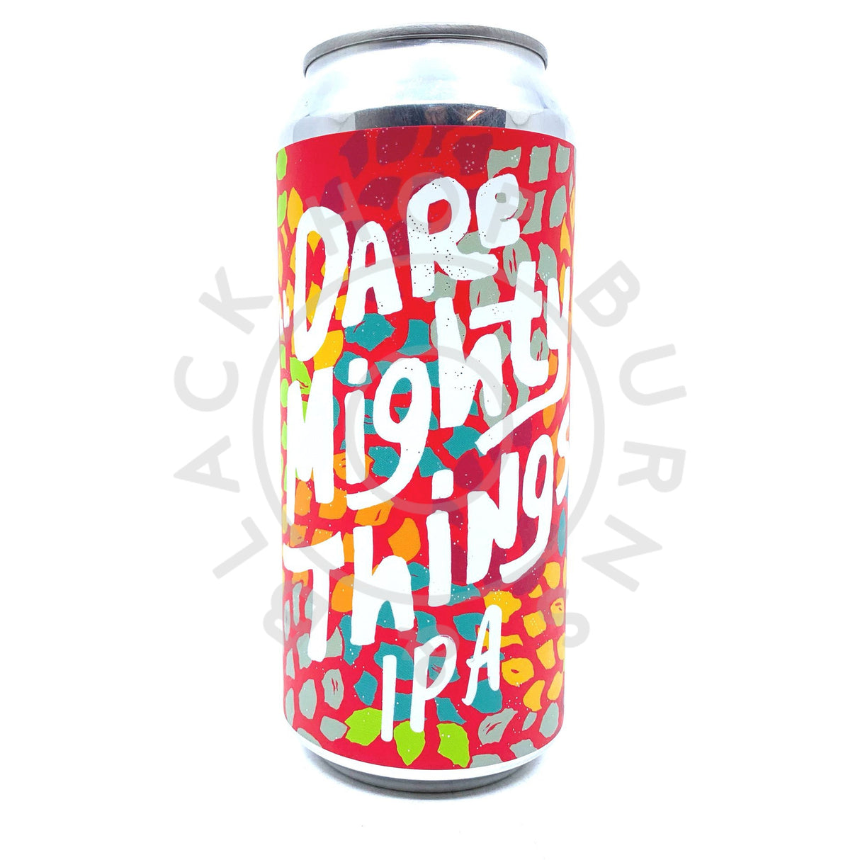 Brewing Projekt Dare Mighty Things New England IPA 6.4% (473ml can)-Hop Burns & Black