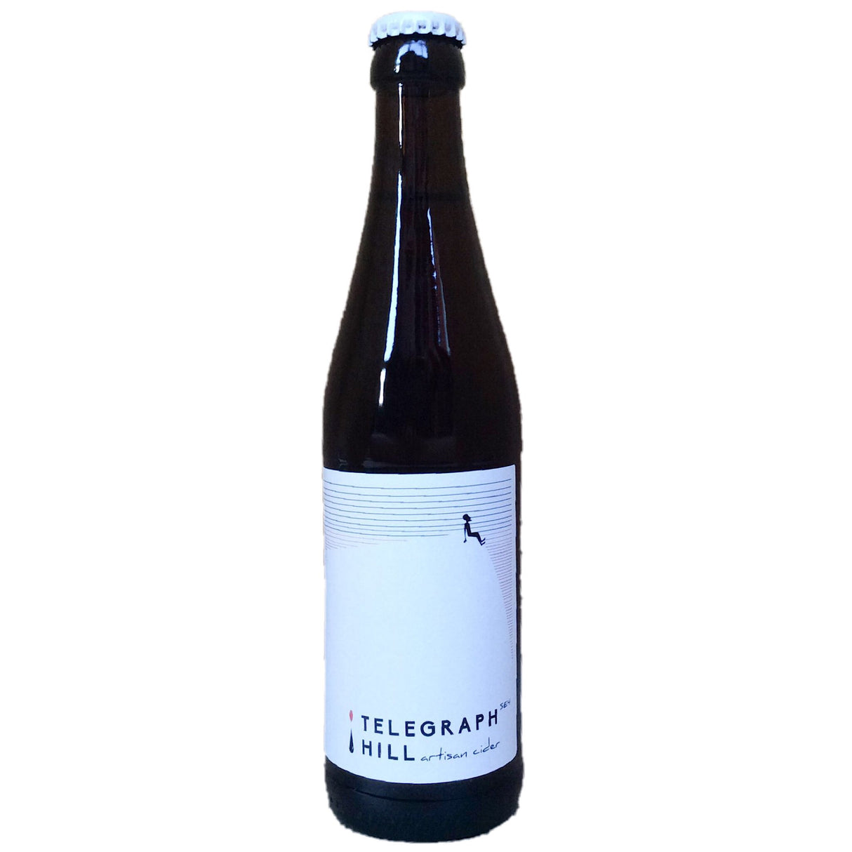 Telegraph Hill Cider 6% (330ml)-Hop Burns & Black