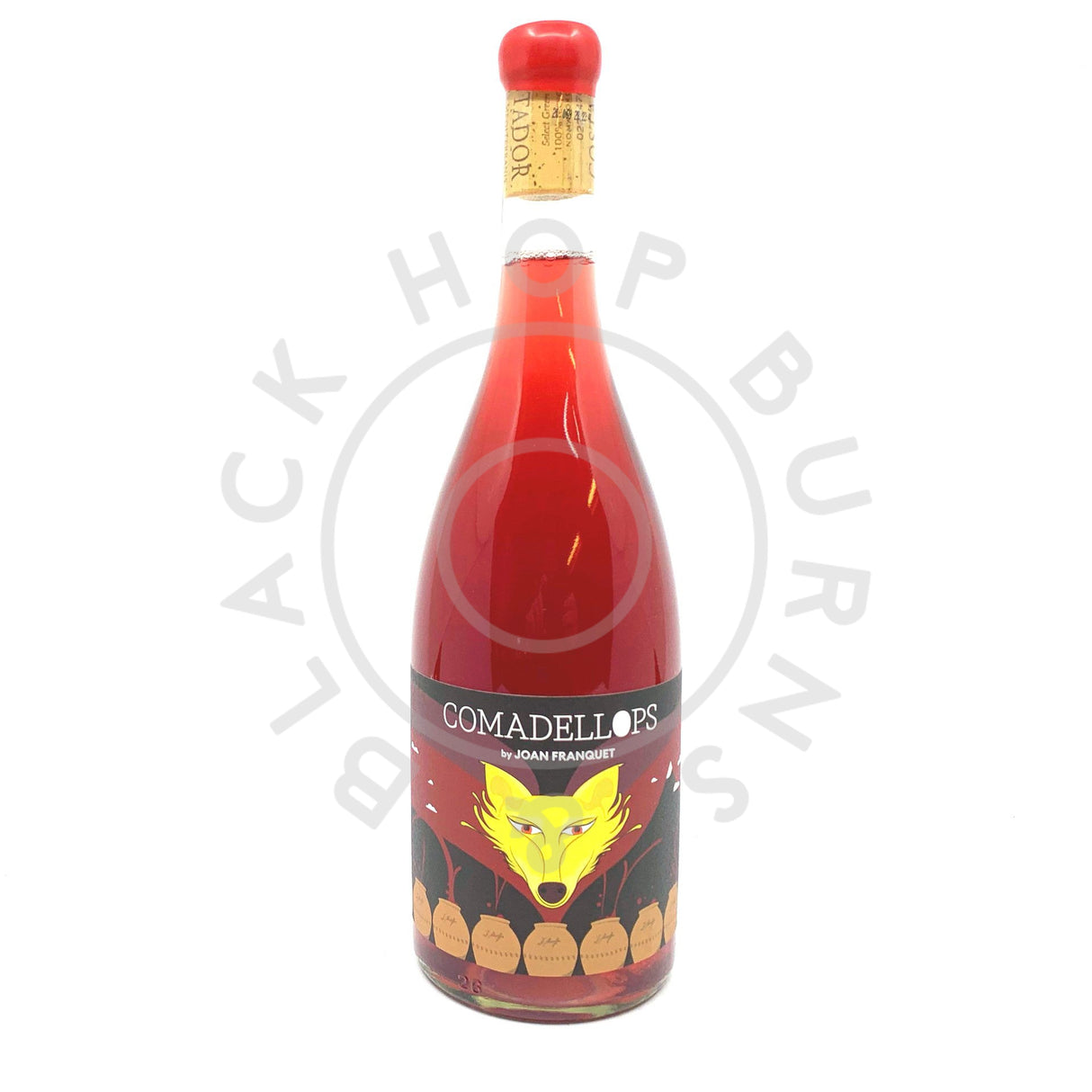 Costador Comadellops Vermell 2019 12.5% (750ml)-Hop Burns & Black