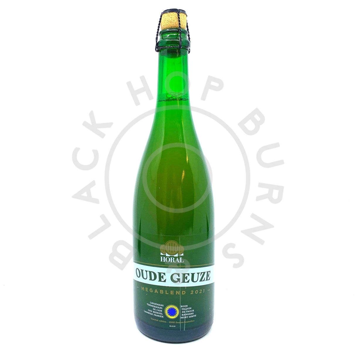 HORAL Megablend 2021 7% (750ml)-Hop Burns & Black
