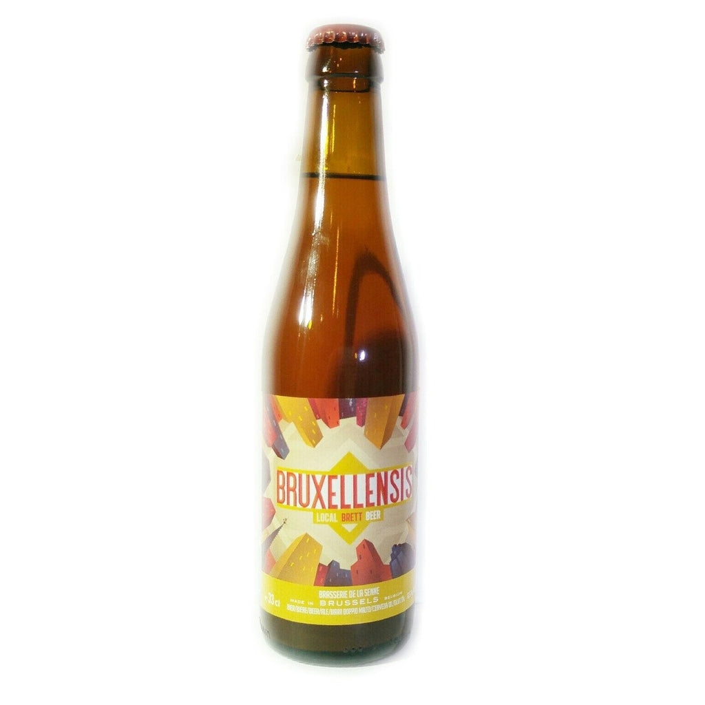 Brasserie de la Senne Bruxellensis Local Brett Beer 6.5% (330ml)-Hop Burns & Black