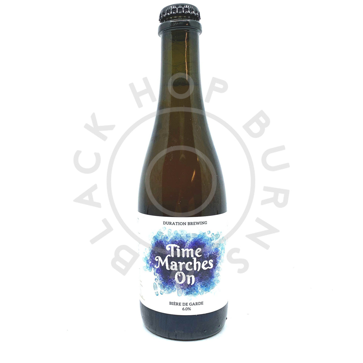 Duration Time Marches On Biere de Garde 6% (375ml)-Hop Burns & Black