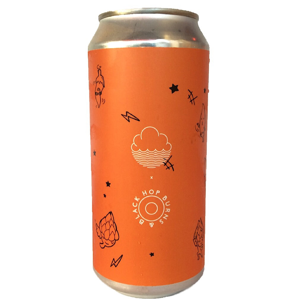 Cloudwater x Hop Burns & Black HOP DDH New Zealand Pale 5.6% (440ml can)-Hop Burns & Black