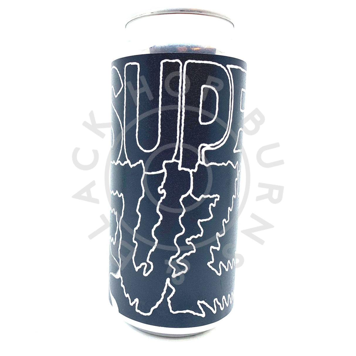 Abyss Brewing Superfuzz Hazy IPA 5.6% (440ml can)-Hop Burns & Black