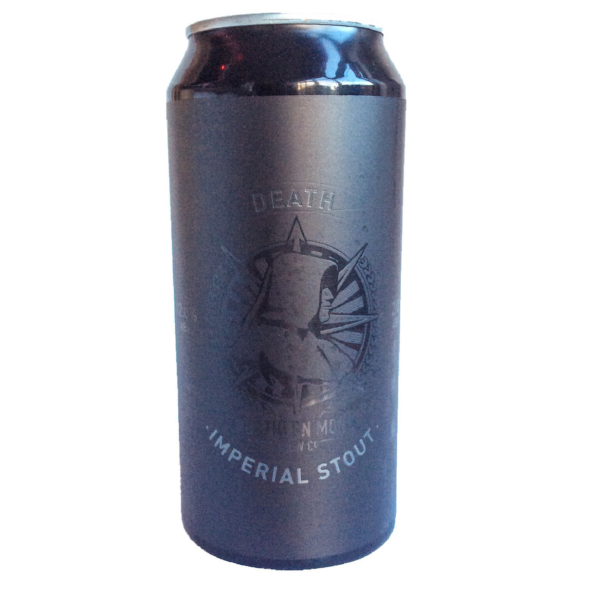 Northern Monk Death Imperial Stout 12% (440ml can)-Hop Burns & Black