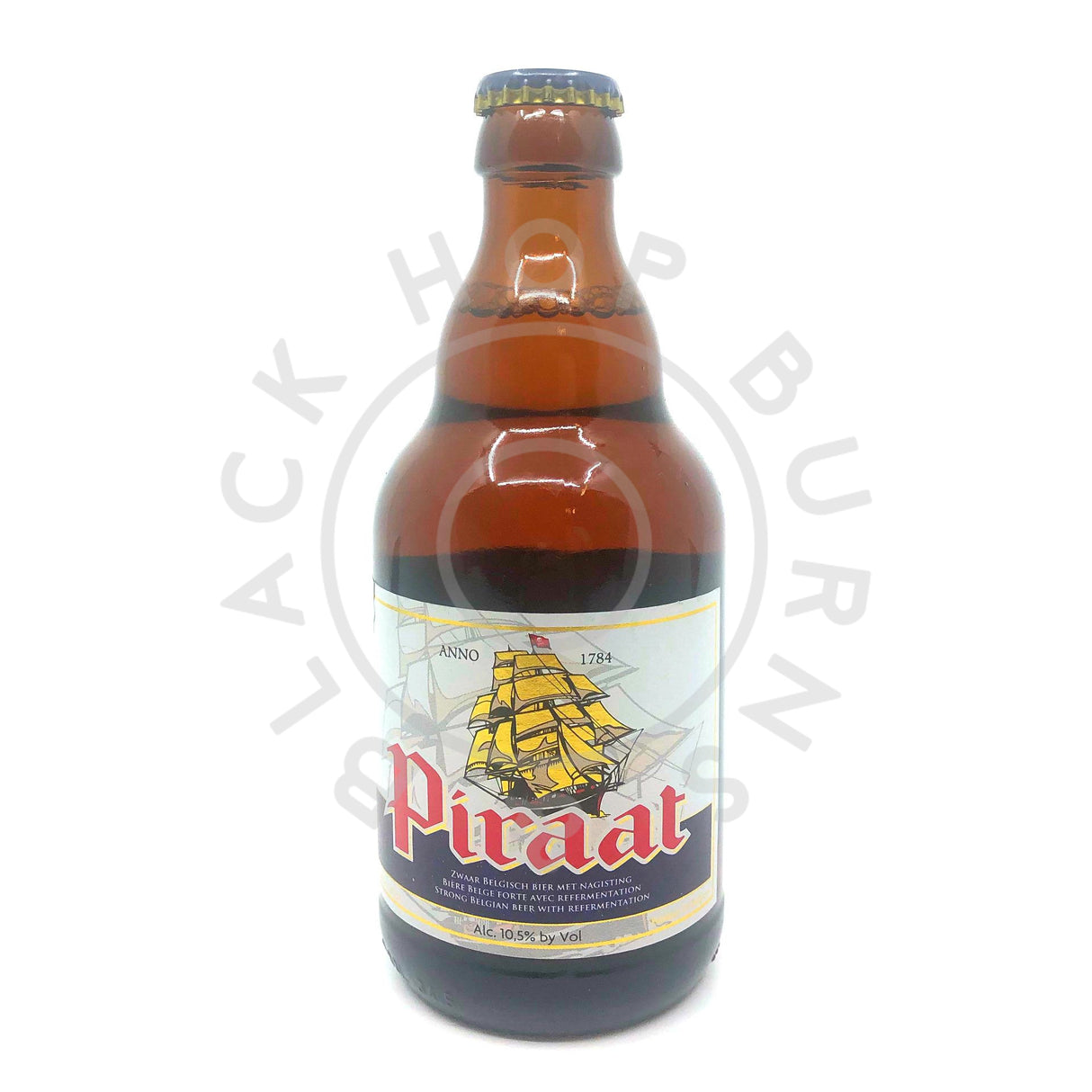 Brouwerij Van Steenberge Piraat 10.5% (330ml)-Hop Burns & Black
