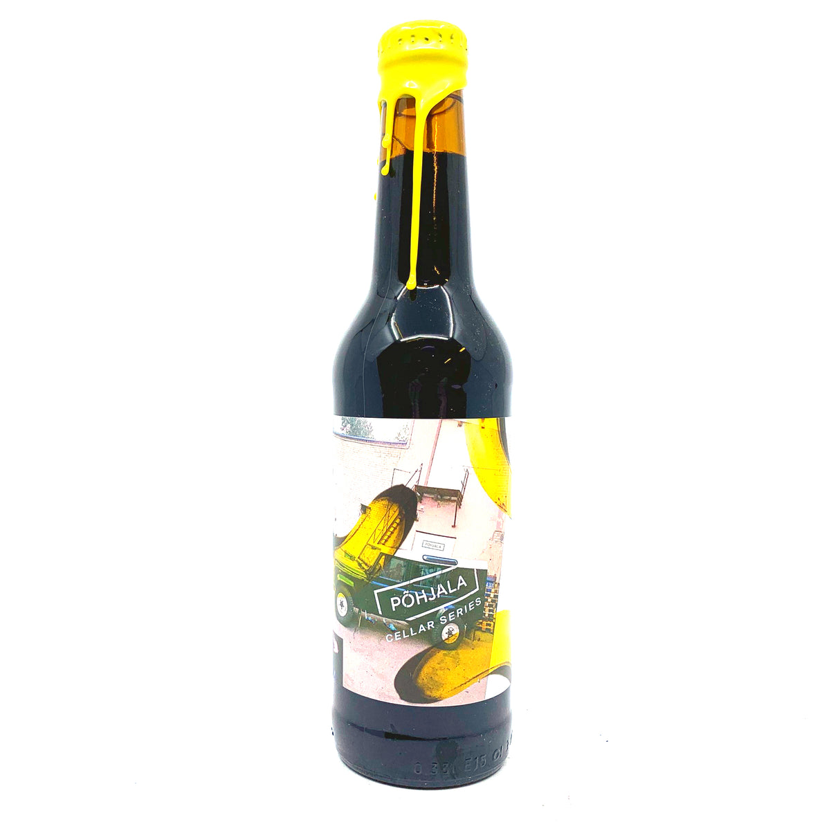 Pohjala Banaananen Barrel Aged Imperial Stout 13.5% (330ml)-Hop Burns & Black