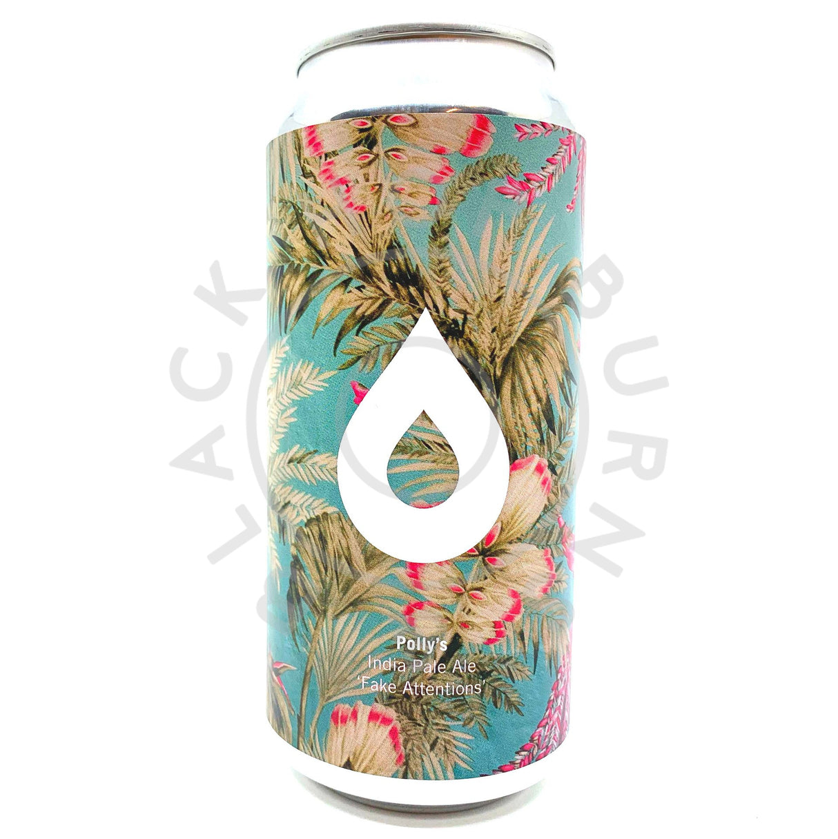 Polly's Brew Co Fake Attentions IPA 6.3% (440ml can)-Hop Burns & Black