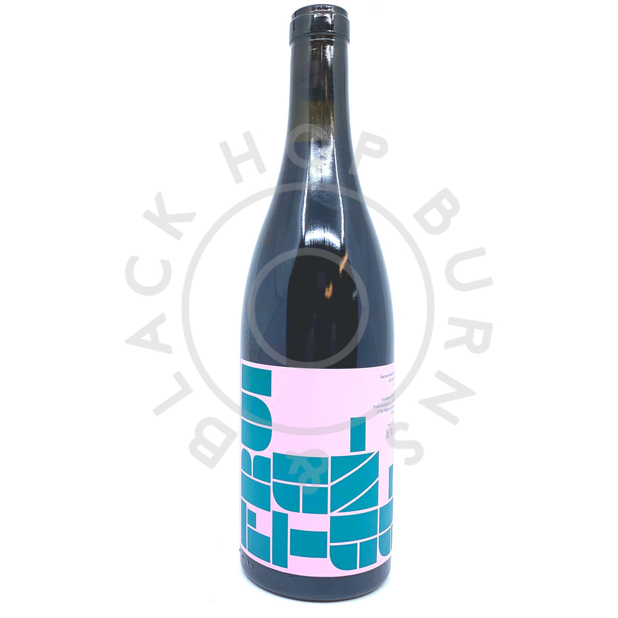 Vinyes Tortuga Fruita Analogica Negre 2020 11.5% (750ml)-Hop Burns & Black