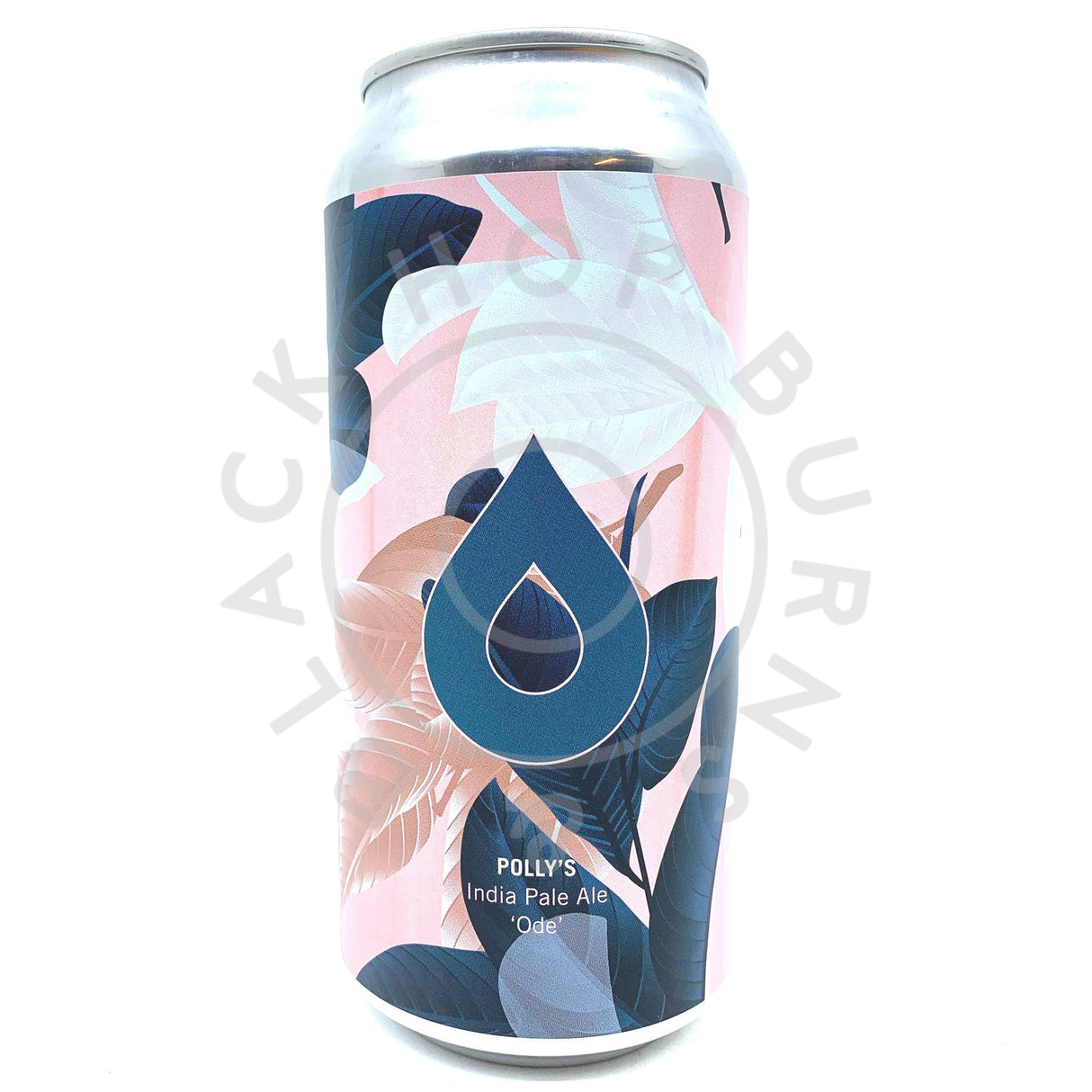 Polly's Brew Co Ode IPA 6.9% (440ml can)-Hop Burns & Black