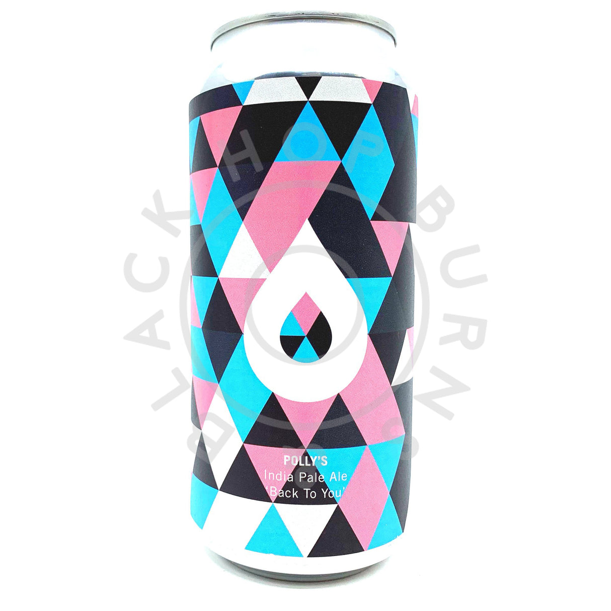 Polly's Brew Co Back To You IPA 6.2% (440ml can)-Hop Burns & Black