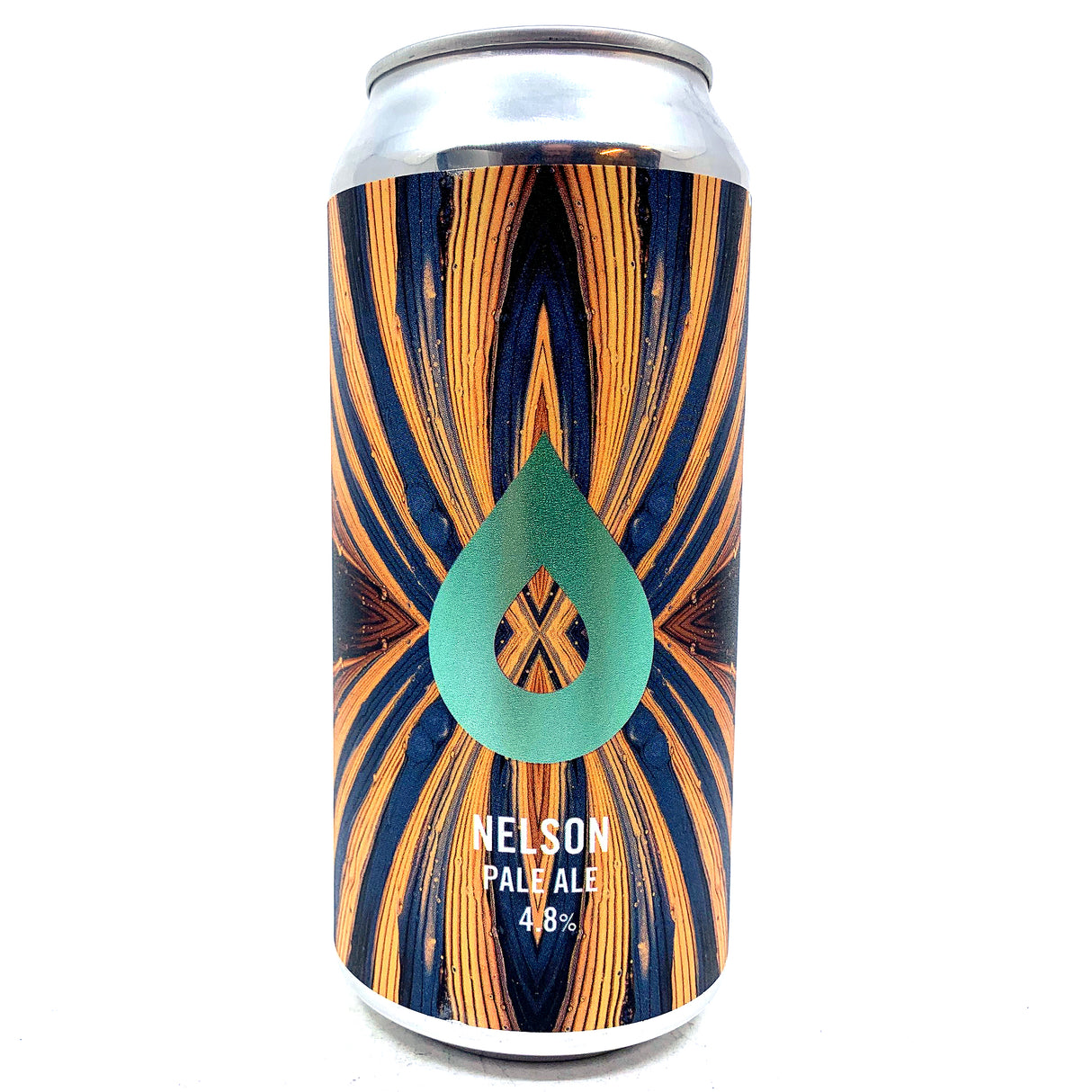 Polly's Brew Co Nelson Pale Ale 4.8% (440ml can)-Hop Burns & Black