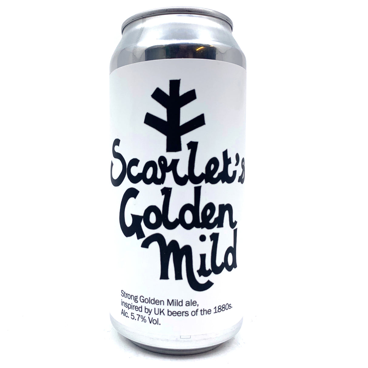 St Mars Of The Desert Scarlet's Golden Mild 5.7% (440ml can)-Hop Burns & Black