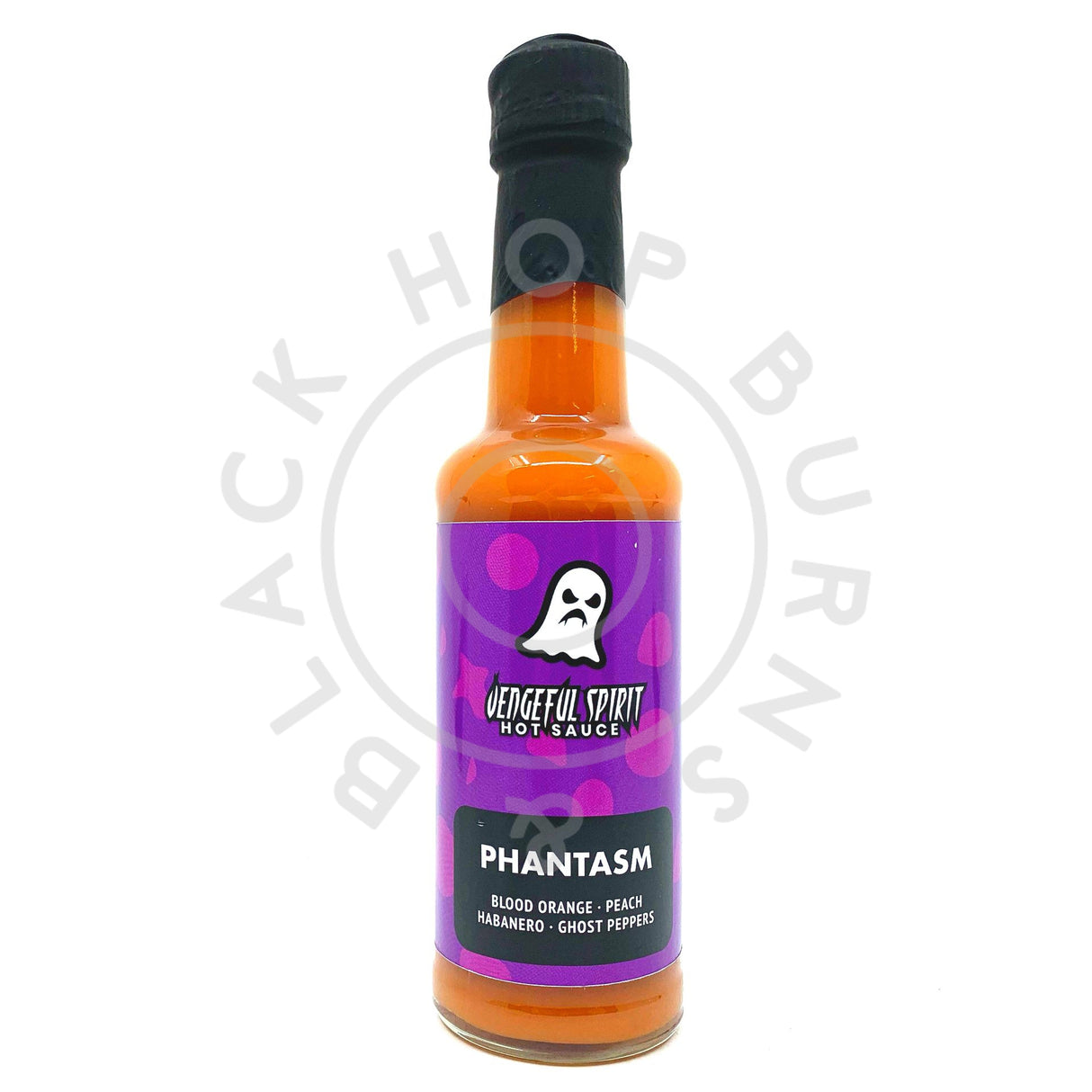 Vengeful Spirit Phantasm Hot Sauce (148ml)-Hop Burns & Black