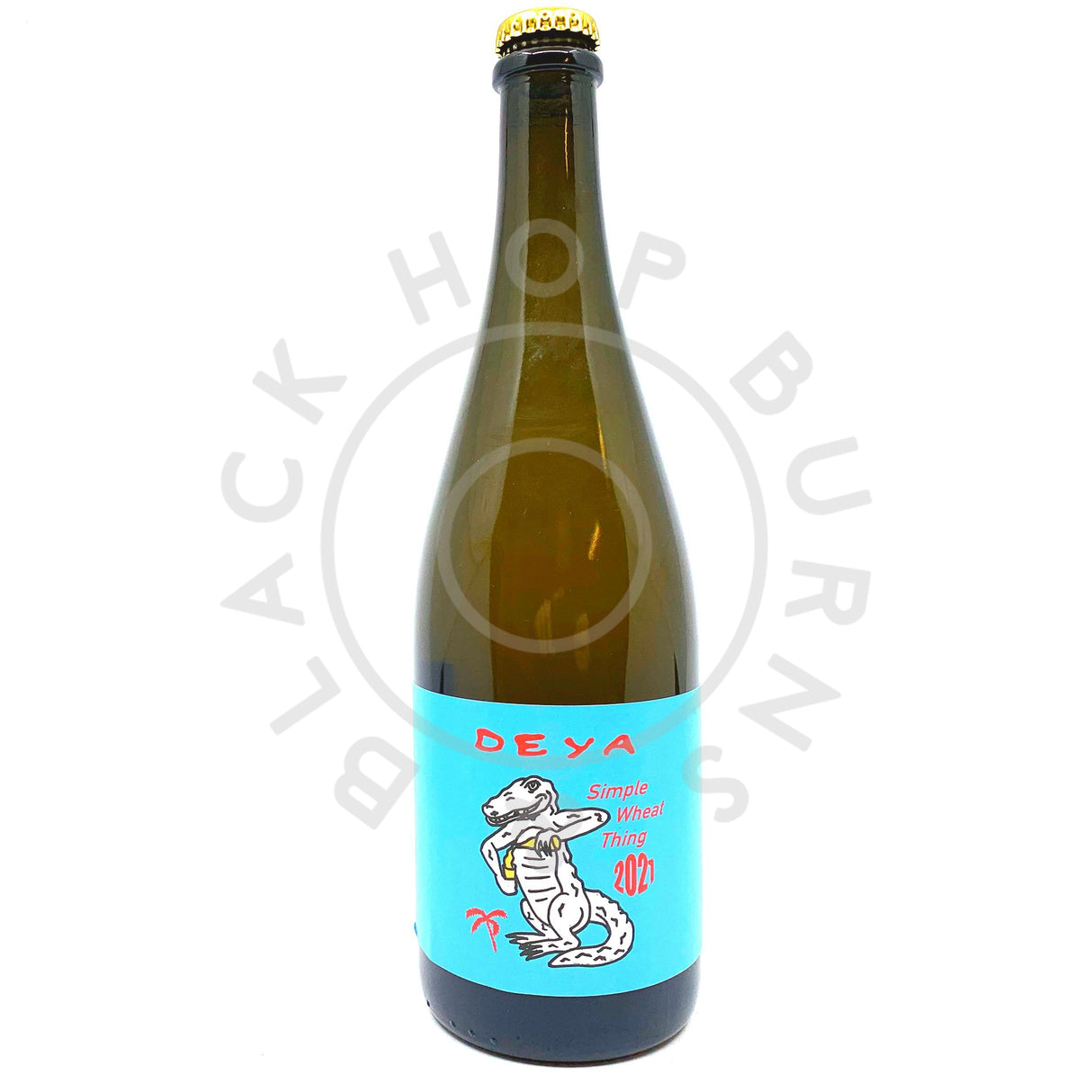 DEYA Simple Wheat Thing 5.7% (750ml)-Hop Burns & Black