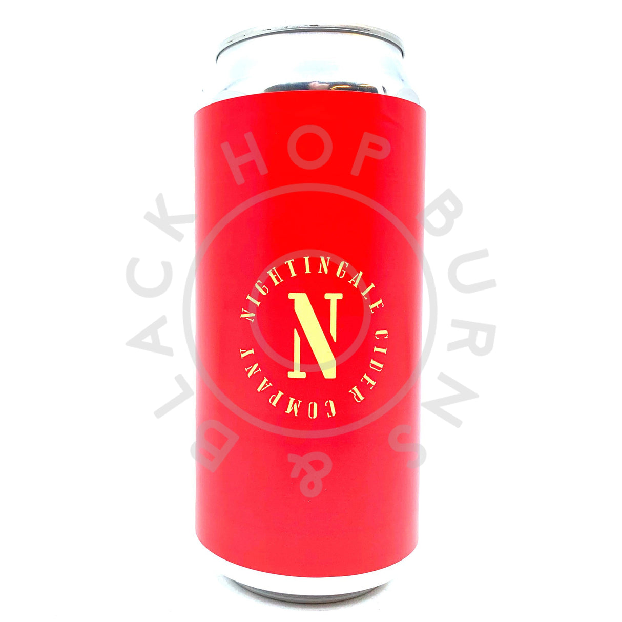 Nightingale Wild Disco Cider 5.5% (440ml can)-Hop Burns & Black