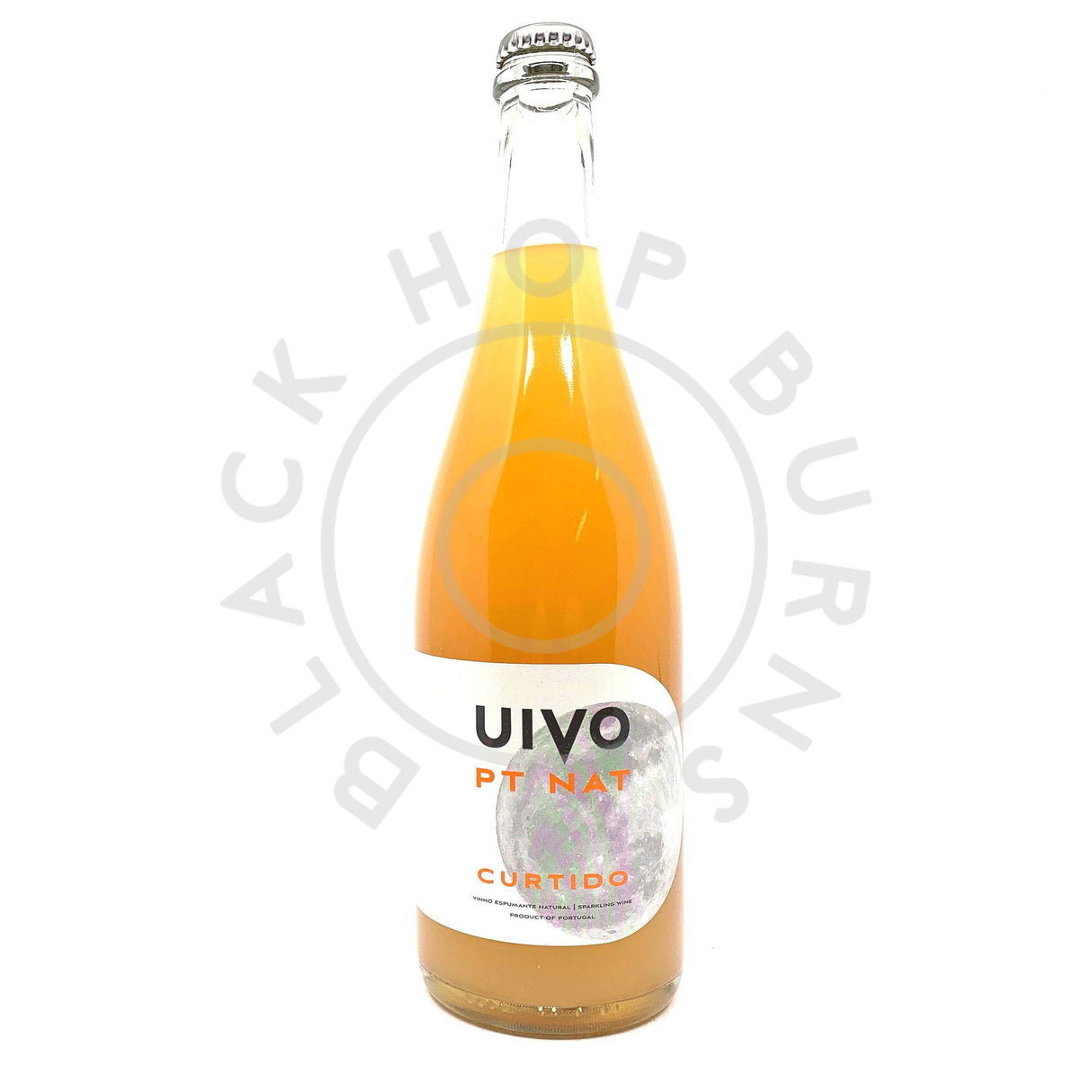Folias de Baco Uivo Pet Nat Curtido 2020 10% (750ml)-Hop Burns & Black