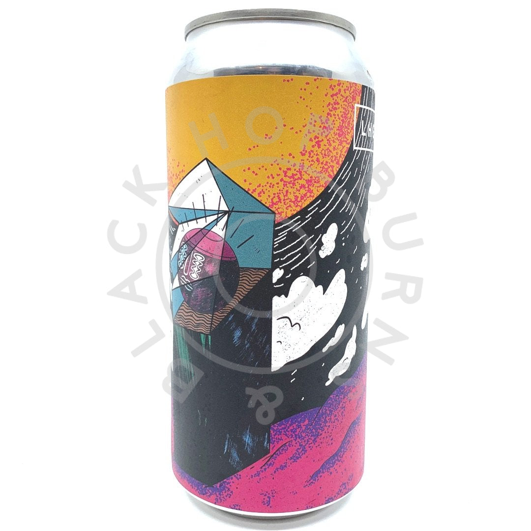 Left Handed Giant Solitude Milk Stout 7% (440ml can)-Hop Burns & Black