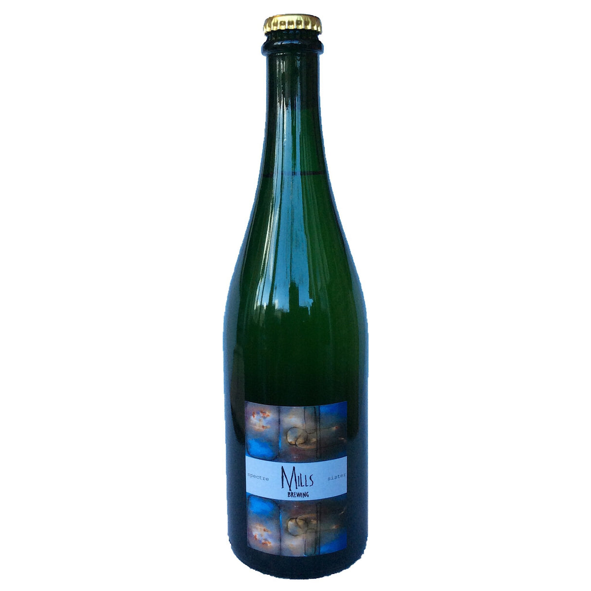 Mills Brewing Spectre Sister Barrel Aged Saison 5% (750ml)-Hop Burns & Black