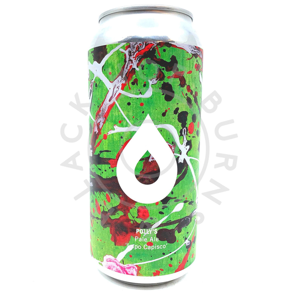 Polly's Brew Co Lupo Capisco Pale Ale 5.6% (440ml can)-Hop Burns & Black