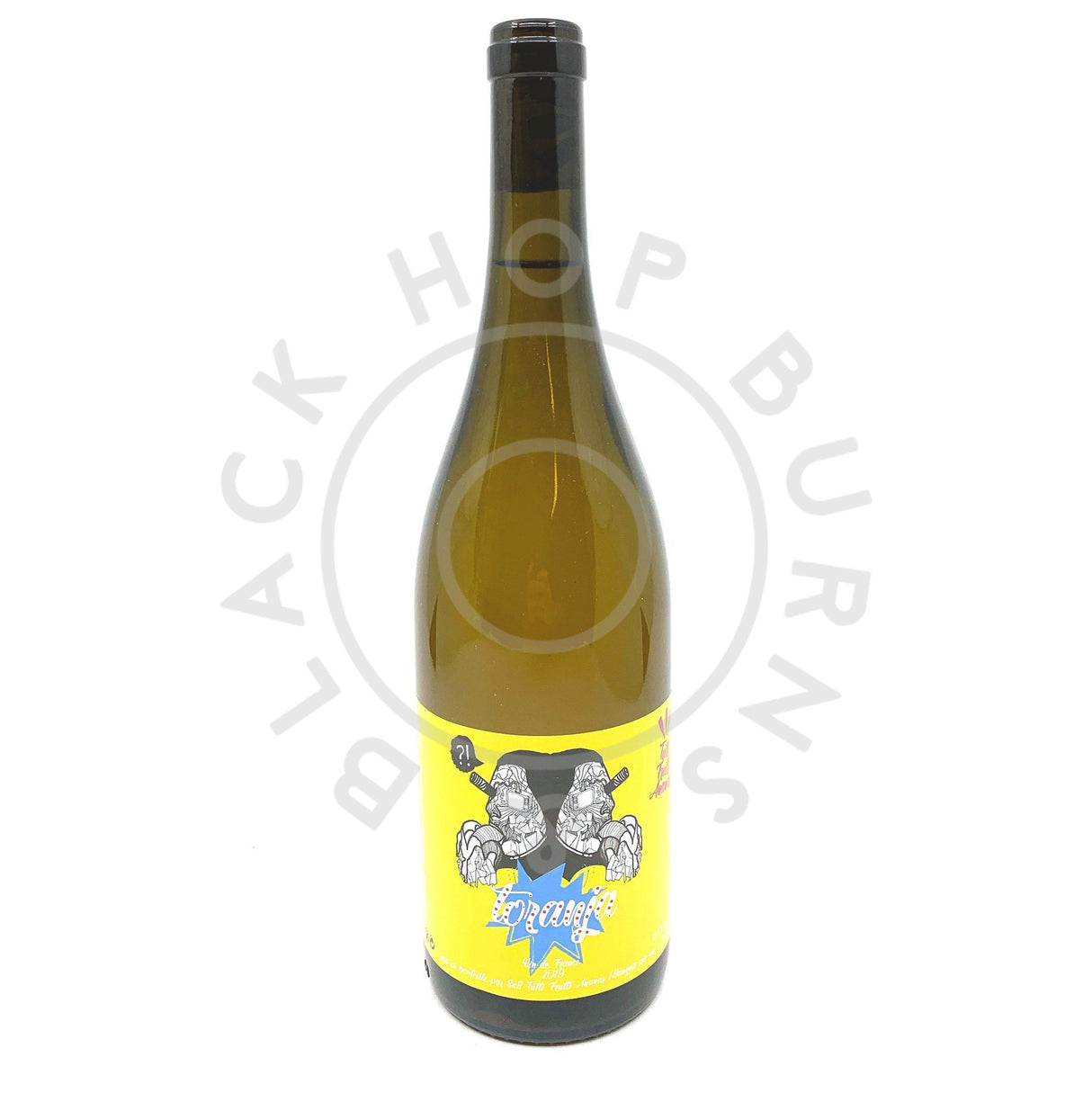 Tutti Frutti Ananas Toranja 2019 12.5% (750ml)-Hop Burns & Black