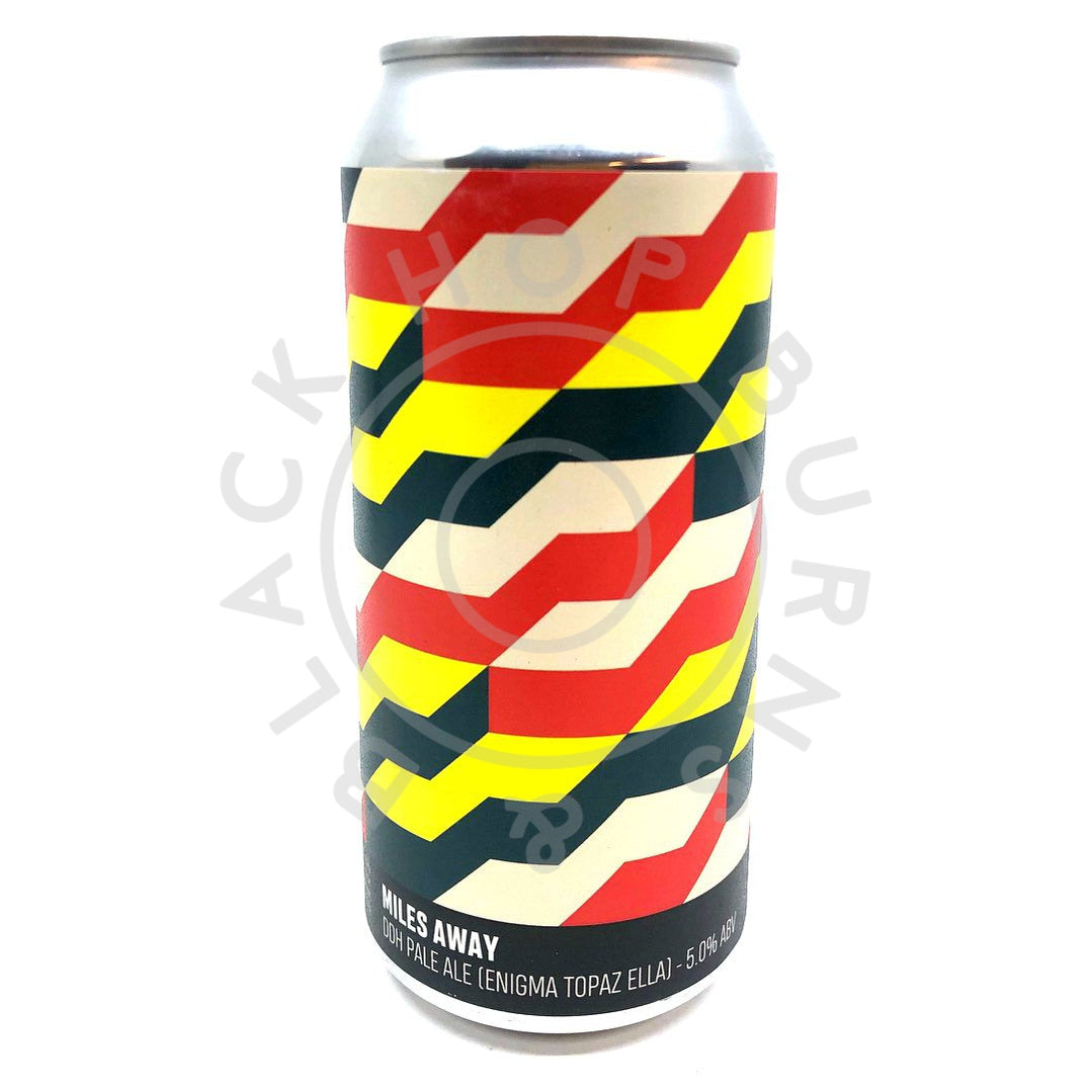 Howling Hops Miles Away DDH Pale Ale 5% (440ml can)-Hop Burns & Black