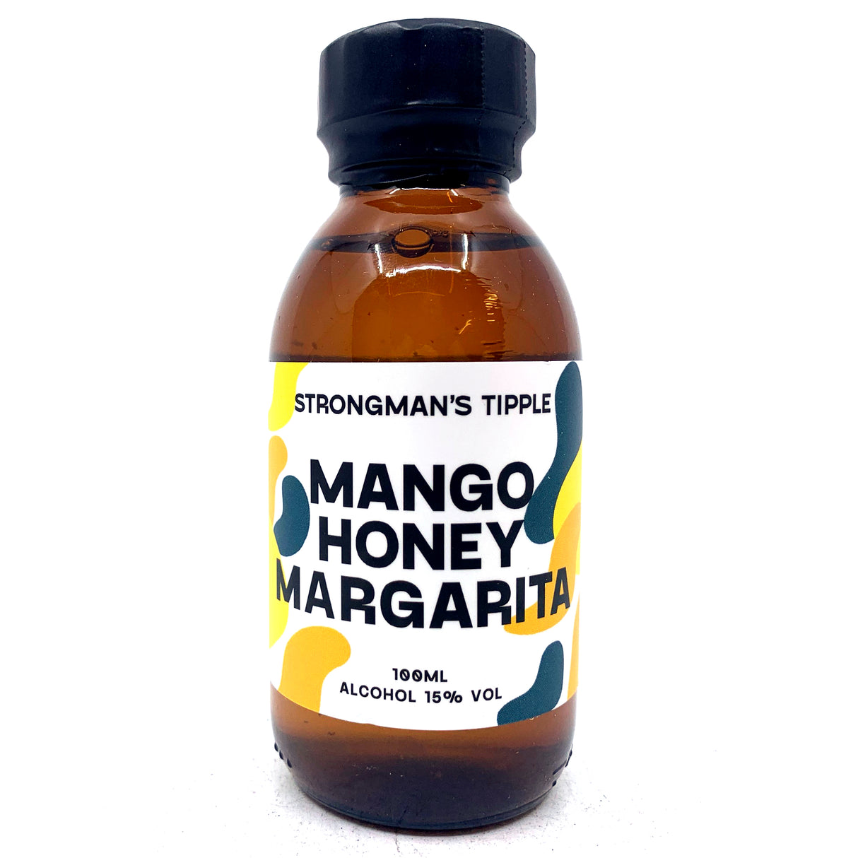 Strongman's Tipple Mango Honey Margarita 15% (100ml)-Hop Burns & Black
