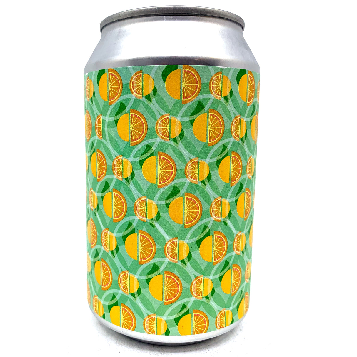 Brick Brewery Yellow Plum & Yuzu Sour 4.5% (330ml can)-Hop Burns & Black