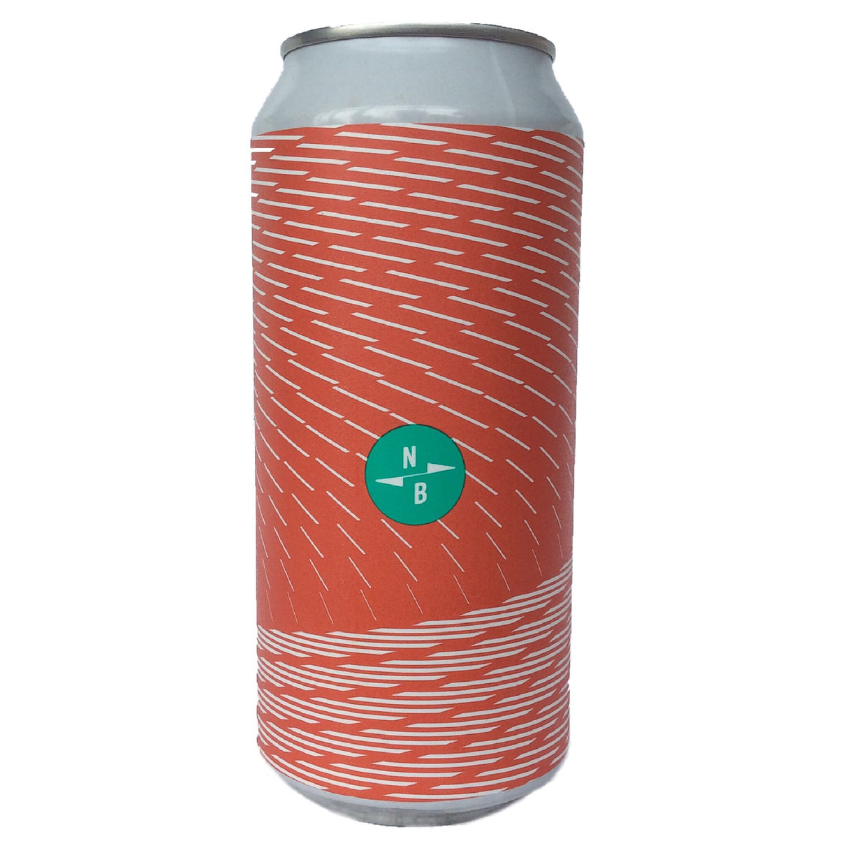 North Brewing x Six Degrees North Belgian IPA 6% (440ml can)-Hop Burns & Black