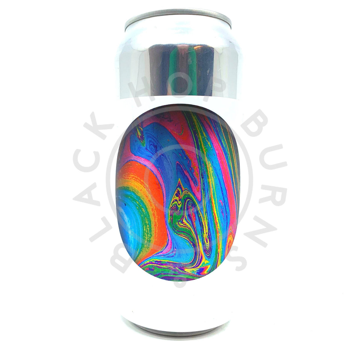 Pohjala x Fuerst Wiacek Albini Double IPA 8% (440ml can)-Hop Burns & Black